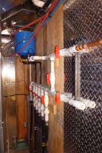 Water system installation