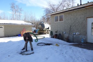 Septic Tank Cleaning